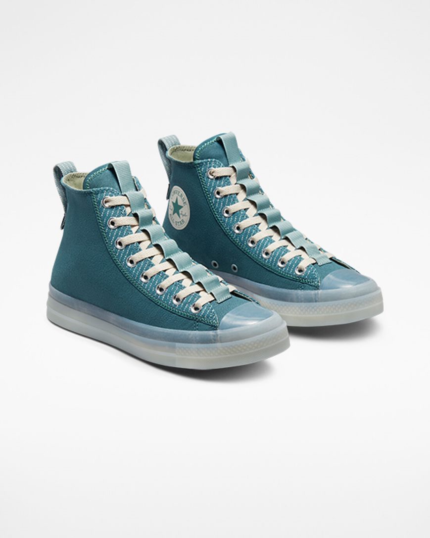 Tenisi Inalti Barbati Converse Chuck Taylor All Star CX Explore Albastri Bej Albi | RO 0GULK270